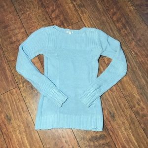 Light Blue knit sweater